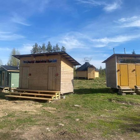 Niiralan Tila : Starlite Cabin Laitila Exteriér fotografie