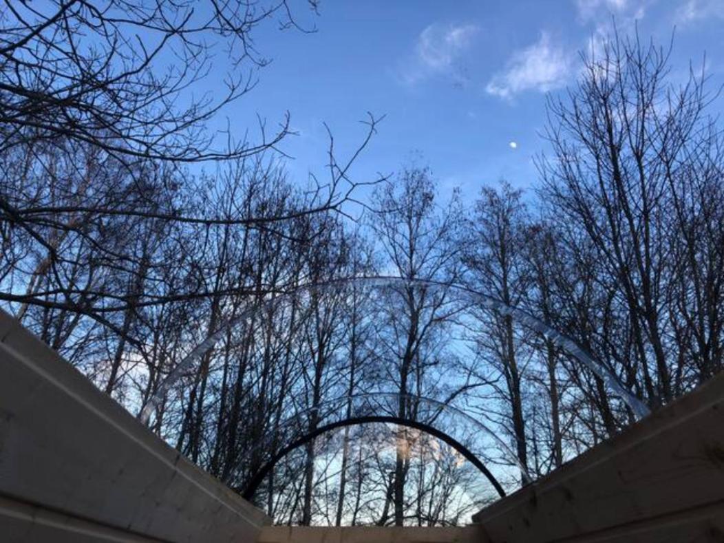 Niiralan Tila : Starlite Cabin Laitila Exteriér fotografie