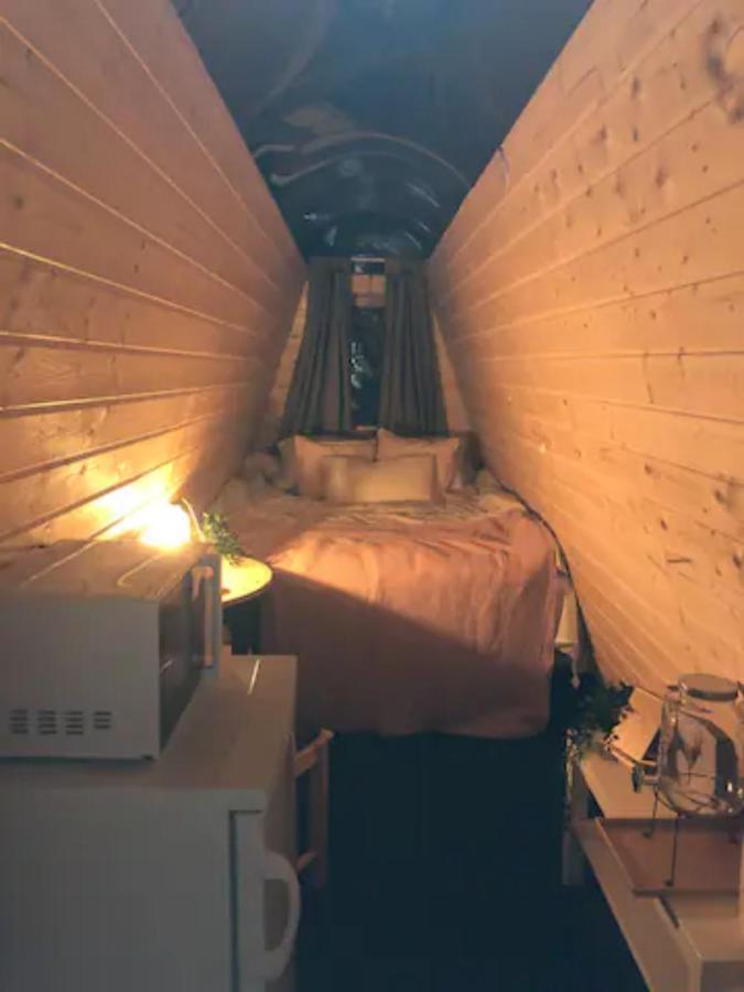 Niiralan Tila : Starlite Cabin Laitila Exteriér fotografie