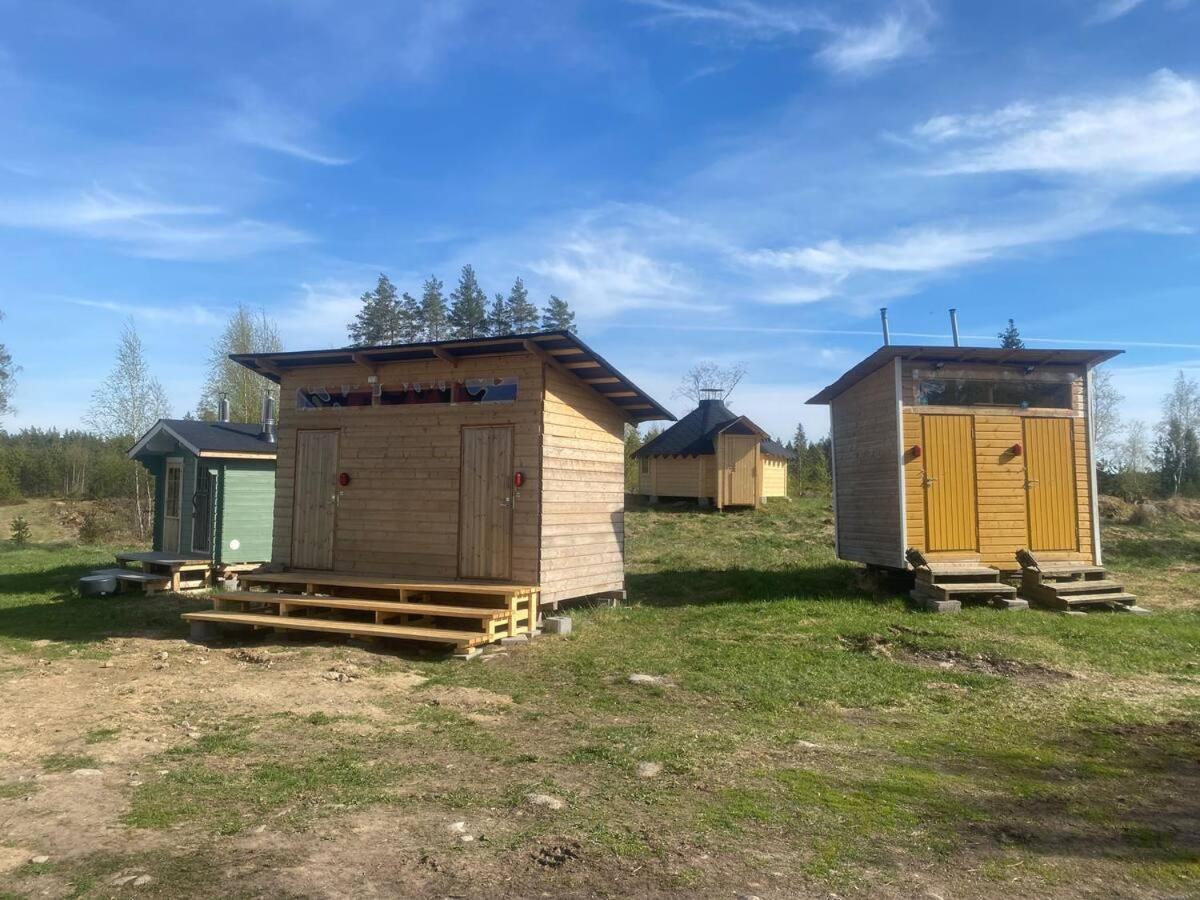 Niiralan Tila : Starlite Cabin Laitila Exteriér fotografie