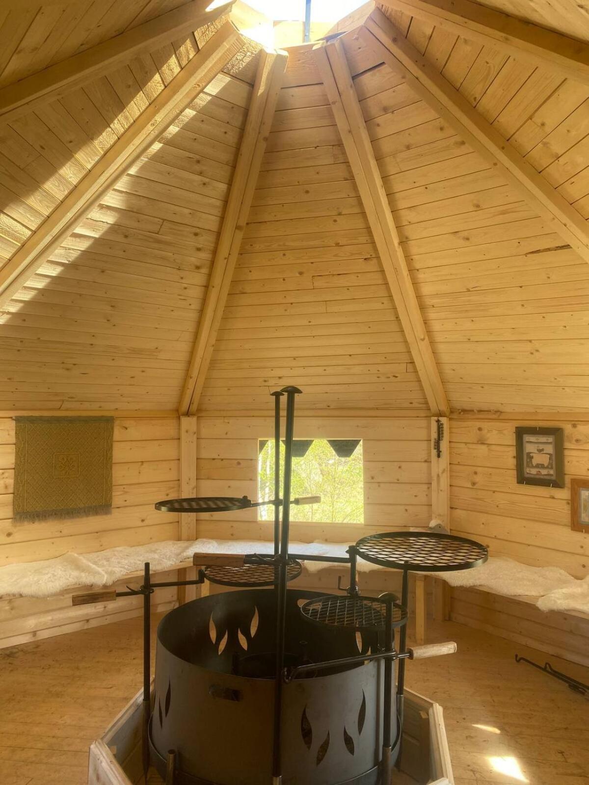 Niiralan Tila : Starlite Cabin Laitila Exteriér fotografie